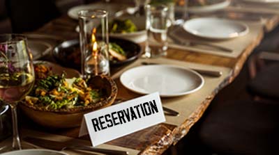 Reservation